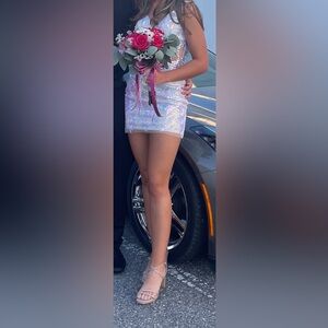 ALYCE Paris semi formal dress